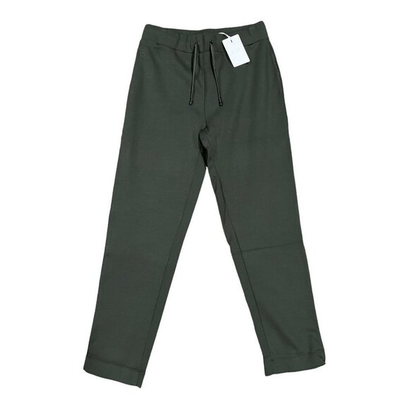 TED BAKER VVERIA Relaxed Side Trim Jogger Pants Green - Picture 7 of 9